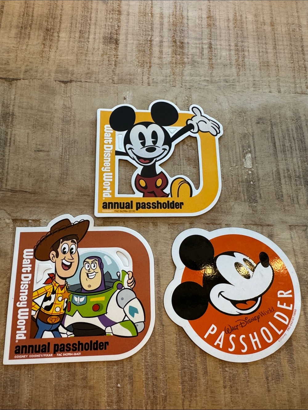 Disney world annual Passholder bundle